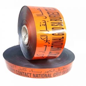 Warning Tape National Grid